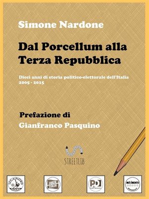 cover image of Dal Porcellum alla Terza Repubblica